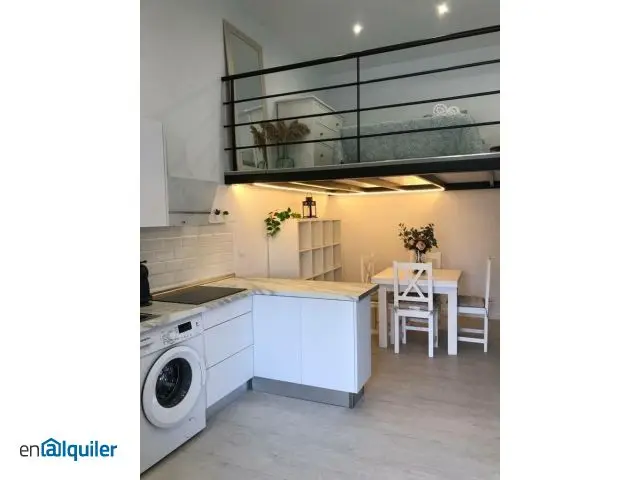 Alquiler piso con 1 habitacion Centro