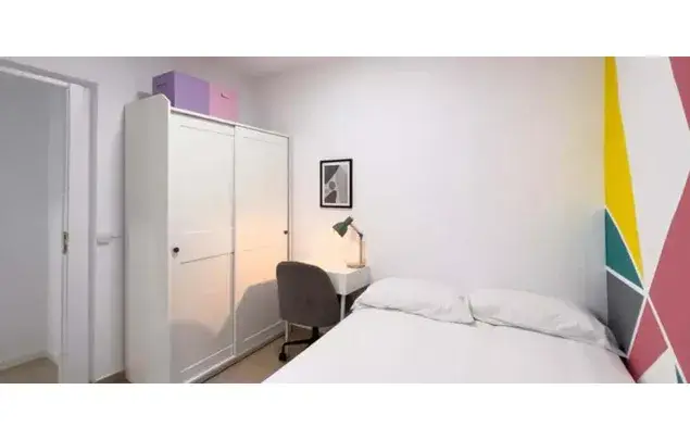Habitacion 38m2 Barcelona Estudiantes Profesionales