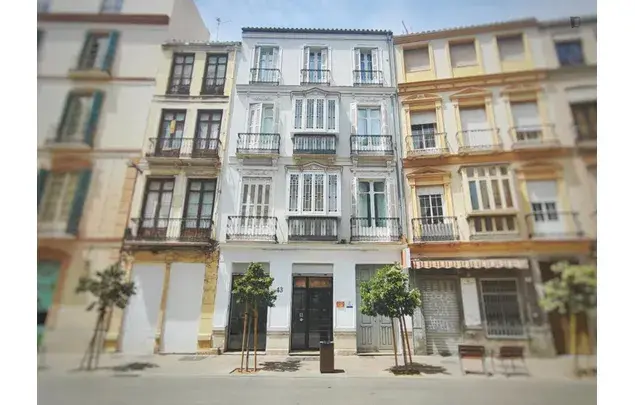 Apartamento céntrico en Málaga para estancias de 3 a 24 meses