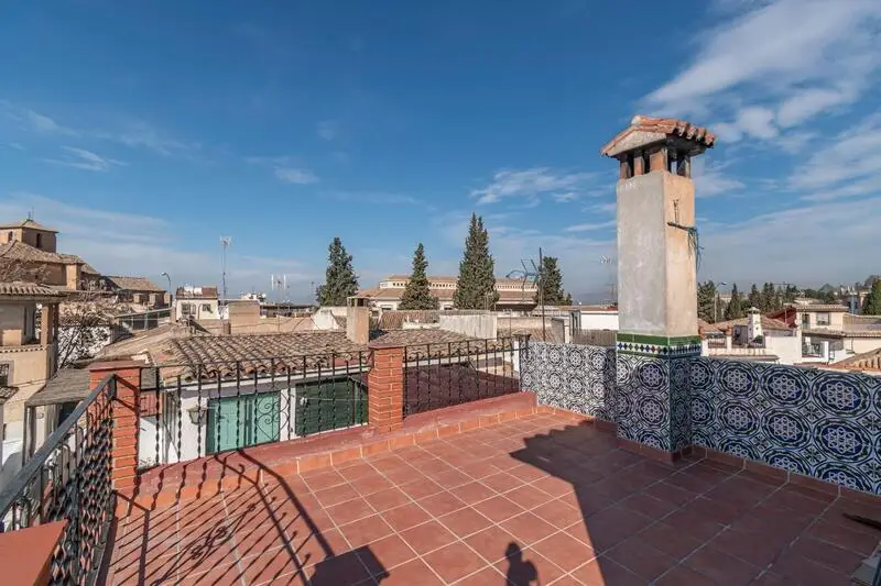 Casa en Albaicin con Vistas Alhambra y Sierra Nevada