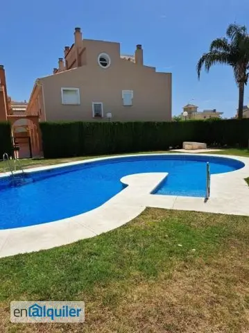 Alquiler Adosado Torre Benagalbón - Playa - Piscina - 3 Dormitorios