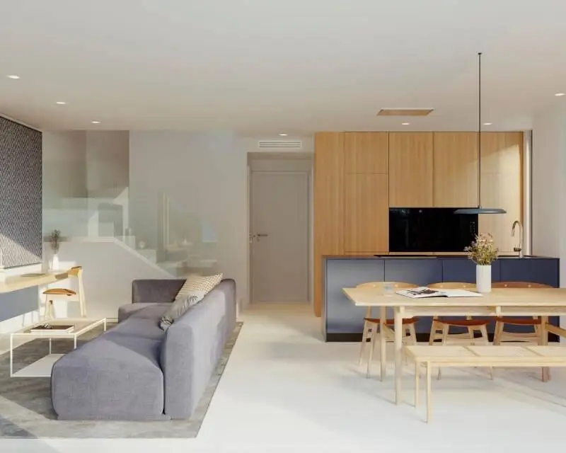 Villas de Lujo en Complejo Exclusivo Murcia Cerca de la Playa