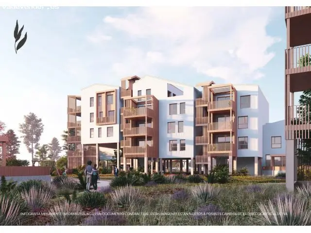 Apartamento en El Verger con Zonas Comunes y Vistas al Mar
