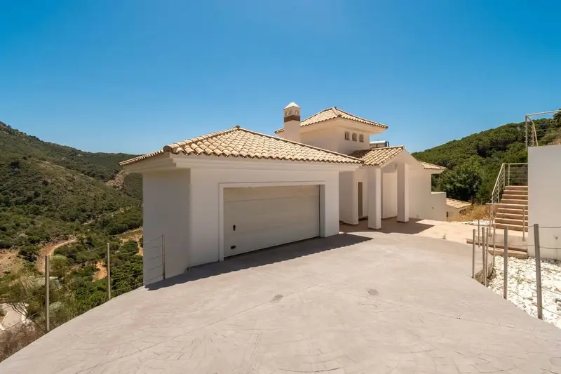 Chalet Lujo 5 Dorm Benahavis Malaga Vistas Panoramicas