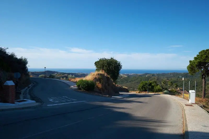 Venta Parcelas Benahavis 3 Villas Modernas Vistas al Mar