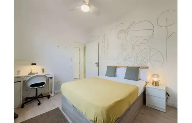 Alquiler habitaciones Barcelona 160m2
