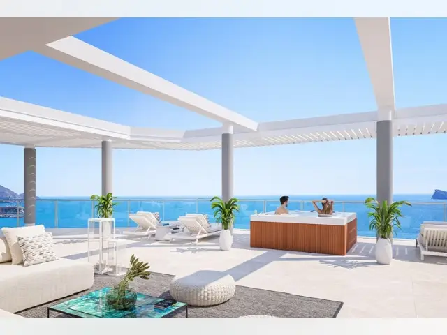 Apartamento en venta Benidorm 80m playa