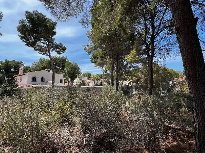 Venta Terreno con Vistas en Benissa Costa
