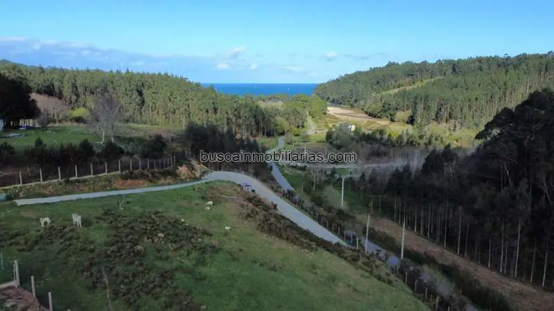 Parcela Rustica en Venta Viveiro Playa Abrela Proyecto Vivienda