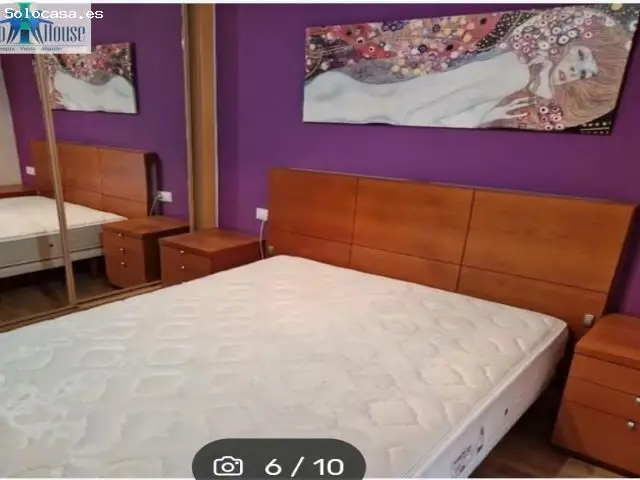 Venta o Alquiler Piso Albacete Semi-Centro 120m2 3 Dorm 2 Baños Garaje