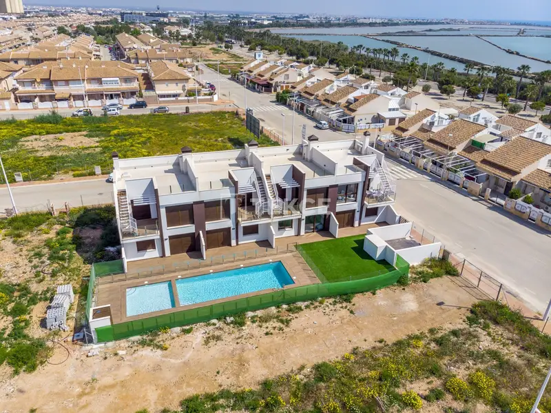 Pisos de Lujo con Vistas Impresionantes en San Pedro del Pinatar