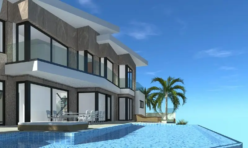 Venta Villa Piscina Maryvilla Calpe