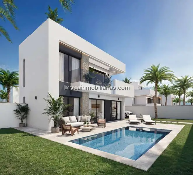 Chalet en venta en Los Alcázares