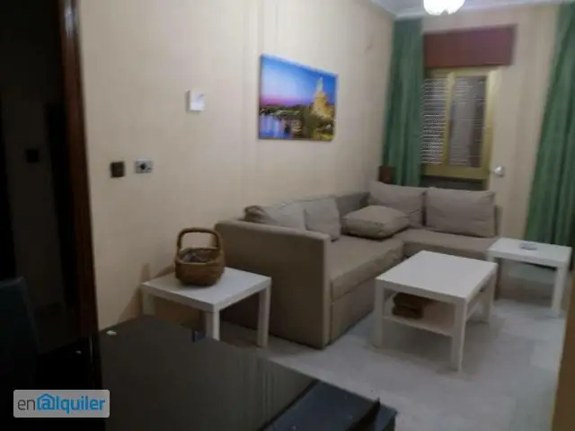 Alquiler Piso Terraza Nervion Buhaira Amueblado