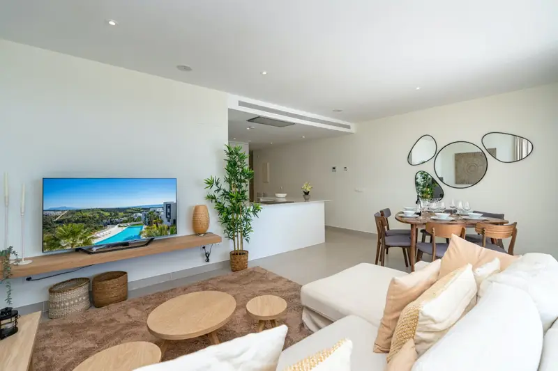 Apartamento 3 Dormitorios Estepona Golf