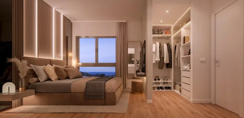 Apartamento de Lujo en Casares Golf con Vistas al Mar
