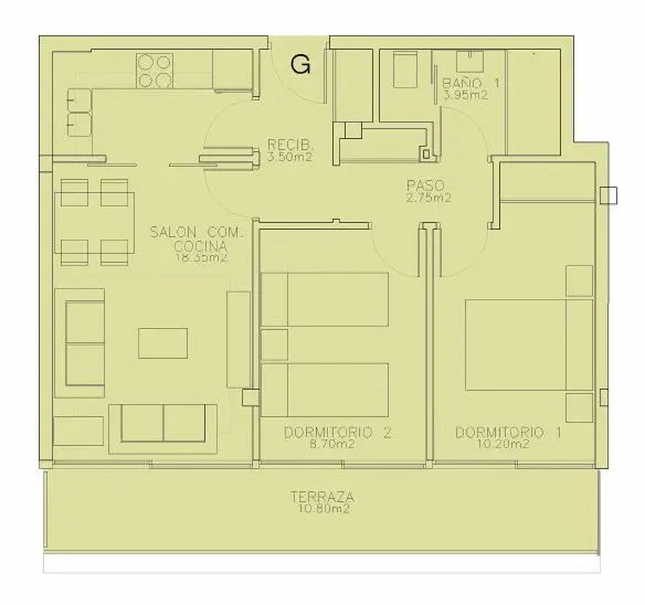 Venta Ático en Boiro de Arriba, Cabo de Cruz Boiro - Ref: CDC-OLV-AT8