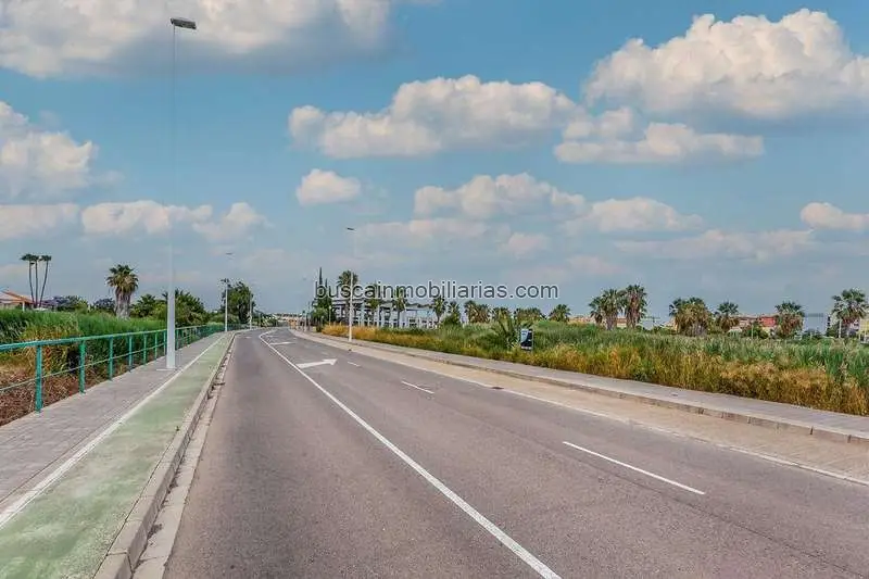 Parcela Rústica en Venta Moncofa 1051m2 Edificable 2953m2