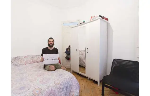 Alquiler de habitaciones en Salamanca Madrid 7 dormitorios 130m2