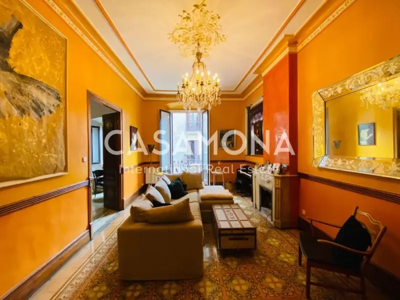 Apartamento Historico 4 Dormitorios Barrio Gotico Familia Expatriados