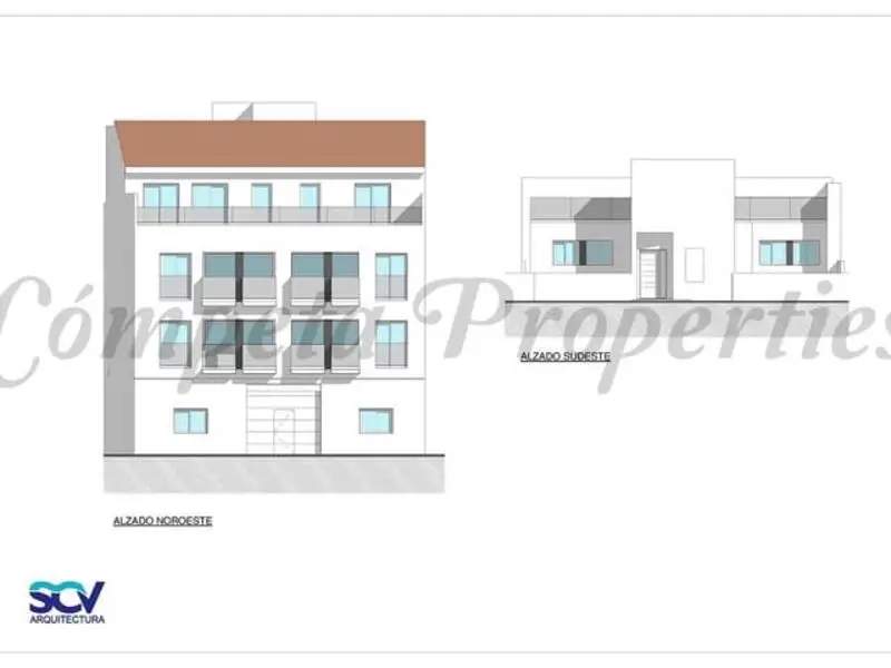 Apartamentos en Venta en Competa Malaga
