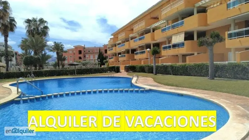 Alquiler Piso Terraza Les Marines Denia
