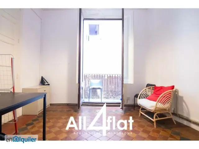 Alquiler Piso 113m2 3 habitaciones 2 baños Barrio Gótico Barcelona