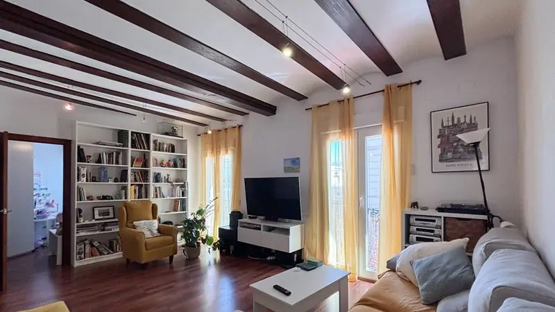Piso Reformado Centro Valencia 94m2 4 Balcones
