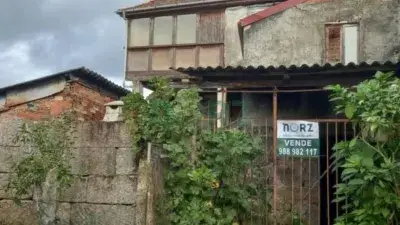 Casa en Sanin para reformar con finca y huerta