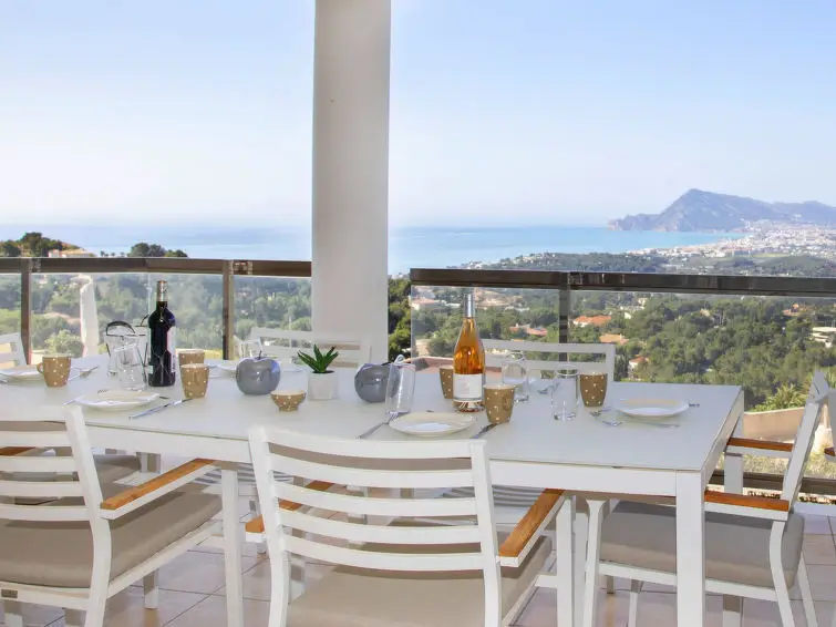 Alquiler Apartamento 2 Dormitorios Altea Vista Mar