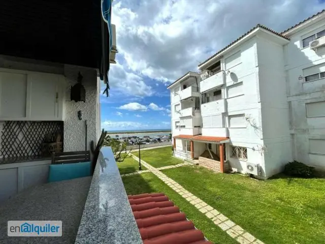 Alquiler Apartamento El Rompido Vistas al Mar Terraza Piscina 6 Personas