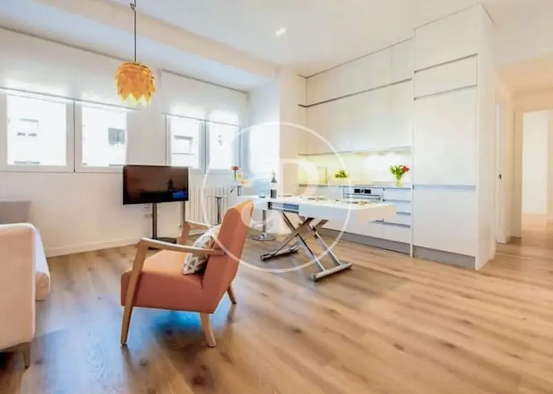 Apartamento Amueblado 3 Dormitorios Lopez de Hoyos Madrid