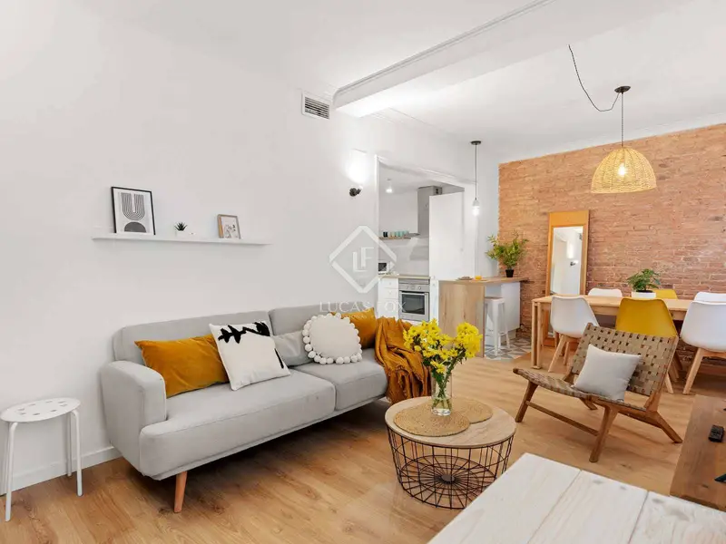 Apartamento 4 Dormitorios Cerca Sagrada Familia Barcelona