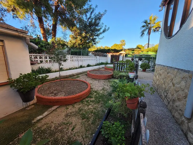 Casa con Piscina y Terraza en Benidorm 6 Dormitorios 4 Baños