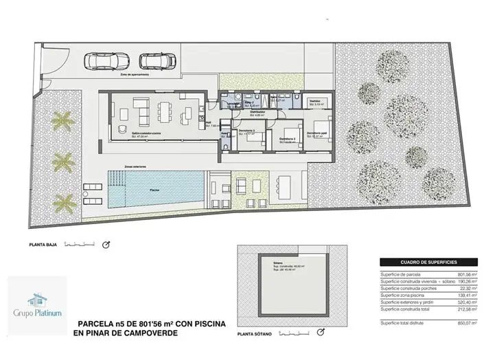 Villa en Venta 3 Dormitorios Pinar de Campoverde