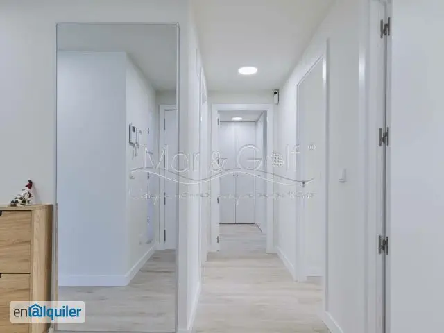 Alquiler Piso 3 Dormitorios Nou Nazareth Aire Acondicionado Garaje