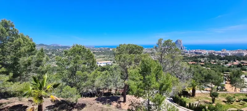 Venta Parcela Oltamar Calpe 5 Villas