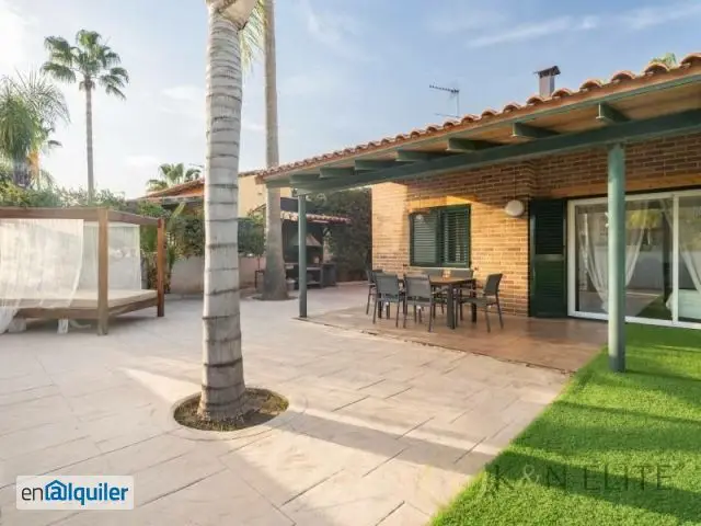 Chalet amueblado en Riba Roja cerca de Valencia