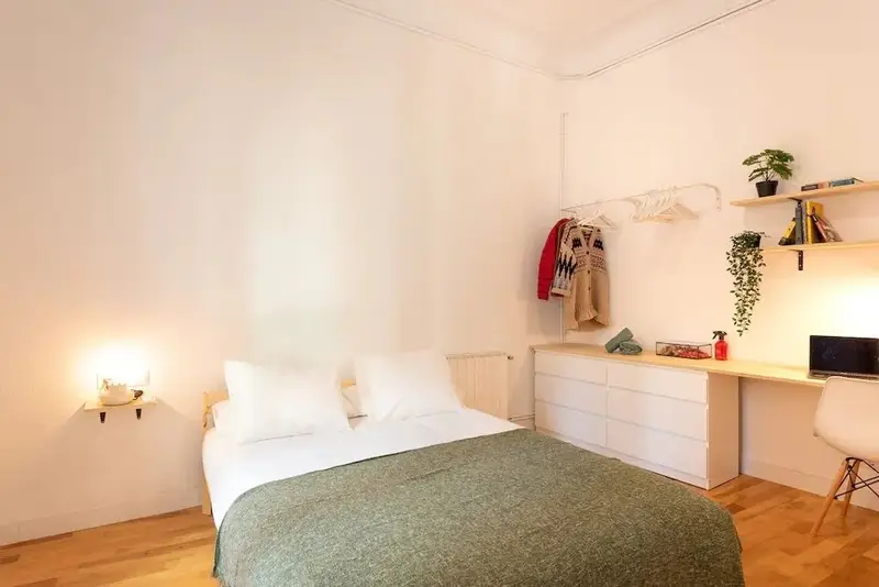 Apartamento en alquiler en Barcelona 1 dormitorio