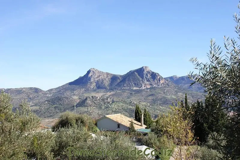 Casa Rústica en Zahara de la Sierra Cádiz Vistas al Pantano