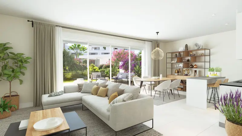 Apartamentos Contemporaneos en Nueva Milla de Oro
