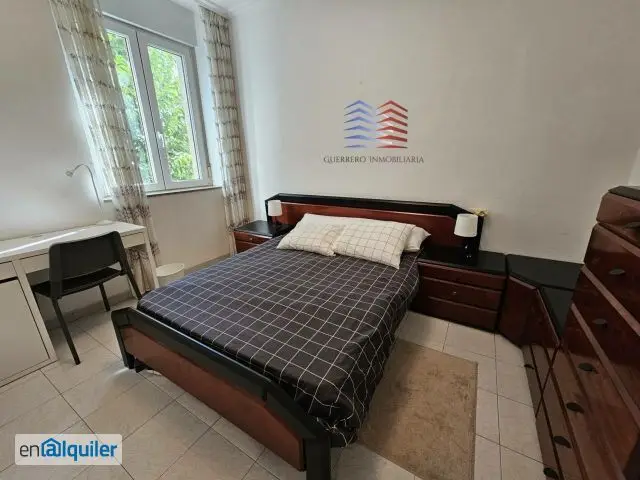 Alquiler Piso Amueblado Estudiantes Ourense Centro