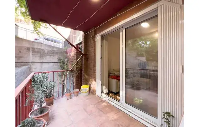 Alquiler Habitacion 67m2 Barcelona Piso Amueblado Balcon