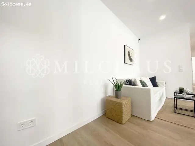 Estupendo Piso Reformado Centro Terrassa