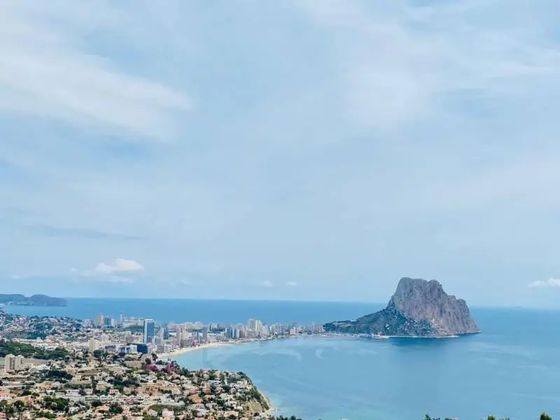 Villa con piscina en Maryvilla Calpe
