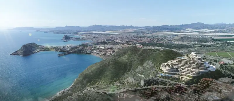 Atico en Aguilas Murcia con Vistas al Mar