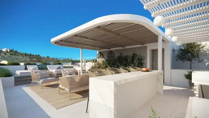 Apartamentos de Lujo en Venta en Benahavís con Vistas al Mar