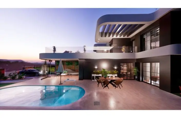 Villa en Venta Los Alcázares 3 Dormitorios Moderna
