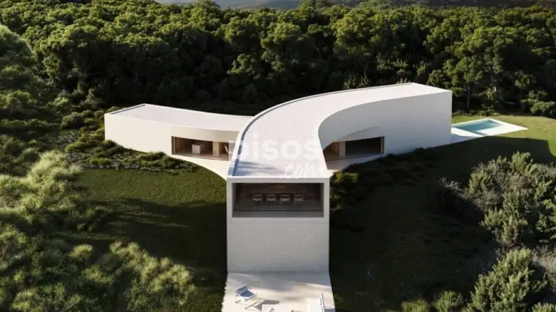 Villa de Lujo en Sotogrande Alto con Sistema de Energia Cero