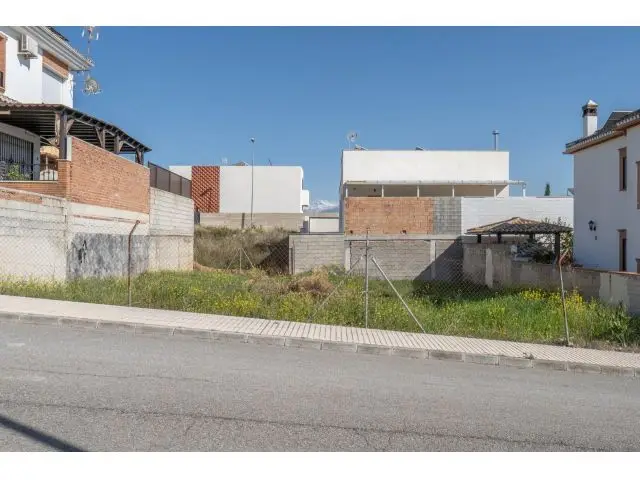 Terreno en Vista Alegre Peligros 318m2 a 15min Granada